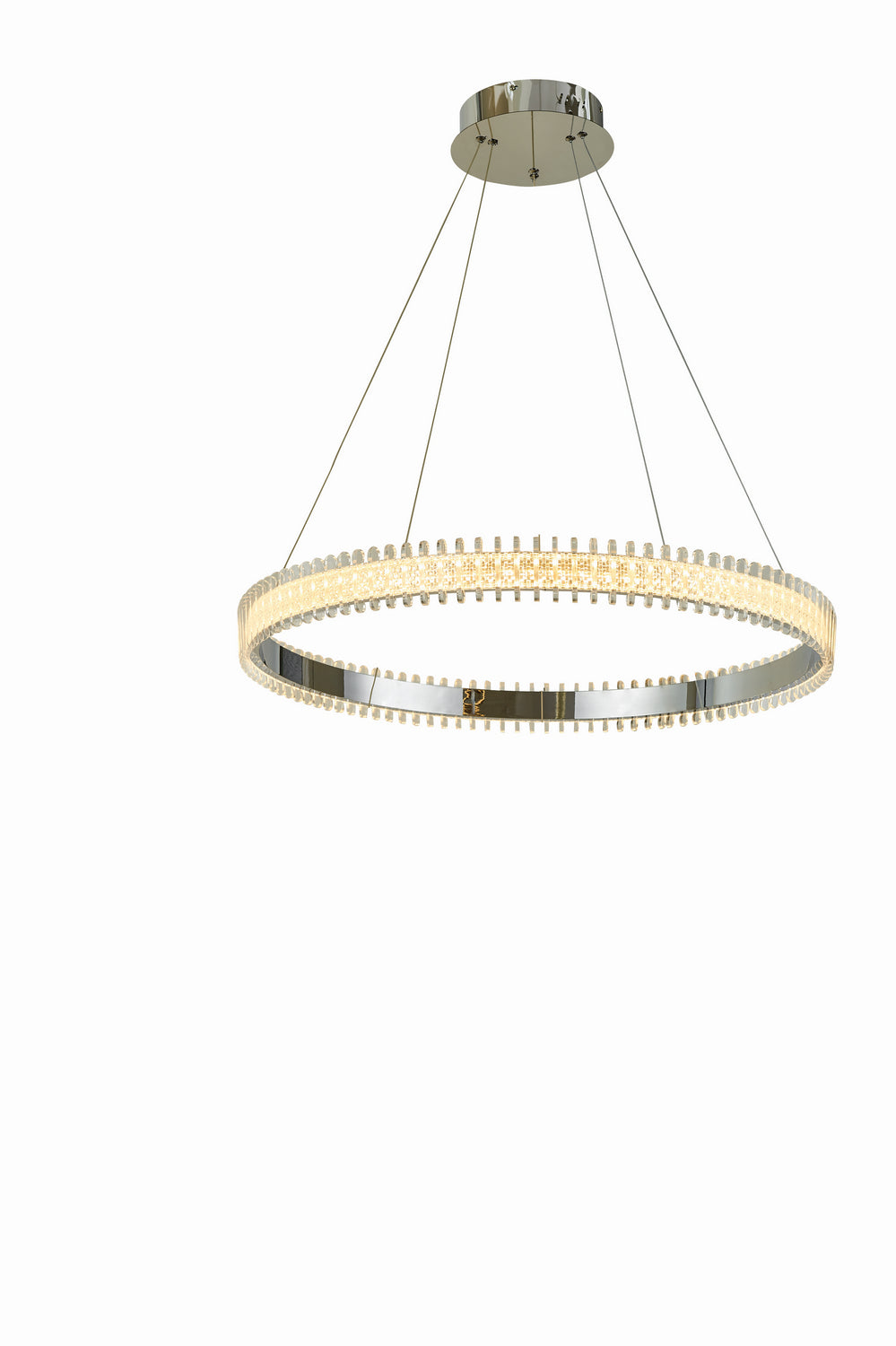 Thumprints Fusion T1045-CH Pendant Light - Chrome