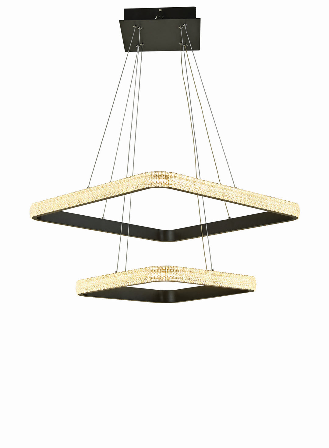 Thumprints Willow T1050-BK Chandelier Light - Black