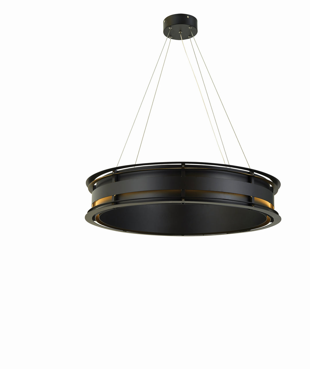 Thumprints Bristol T1055-BK Pendant Light - Black