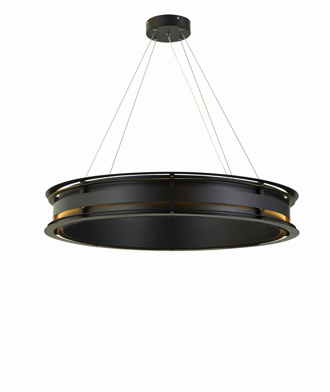 Thumprints Bristol T1058-BK Pendant Light - Black