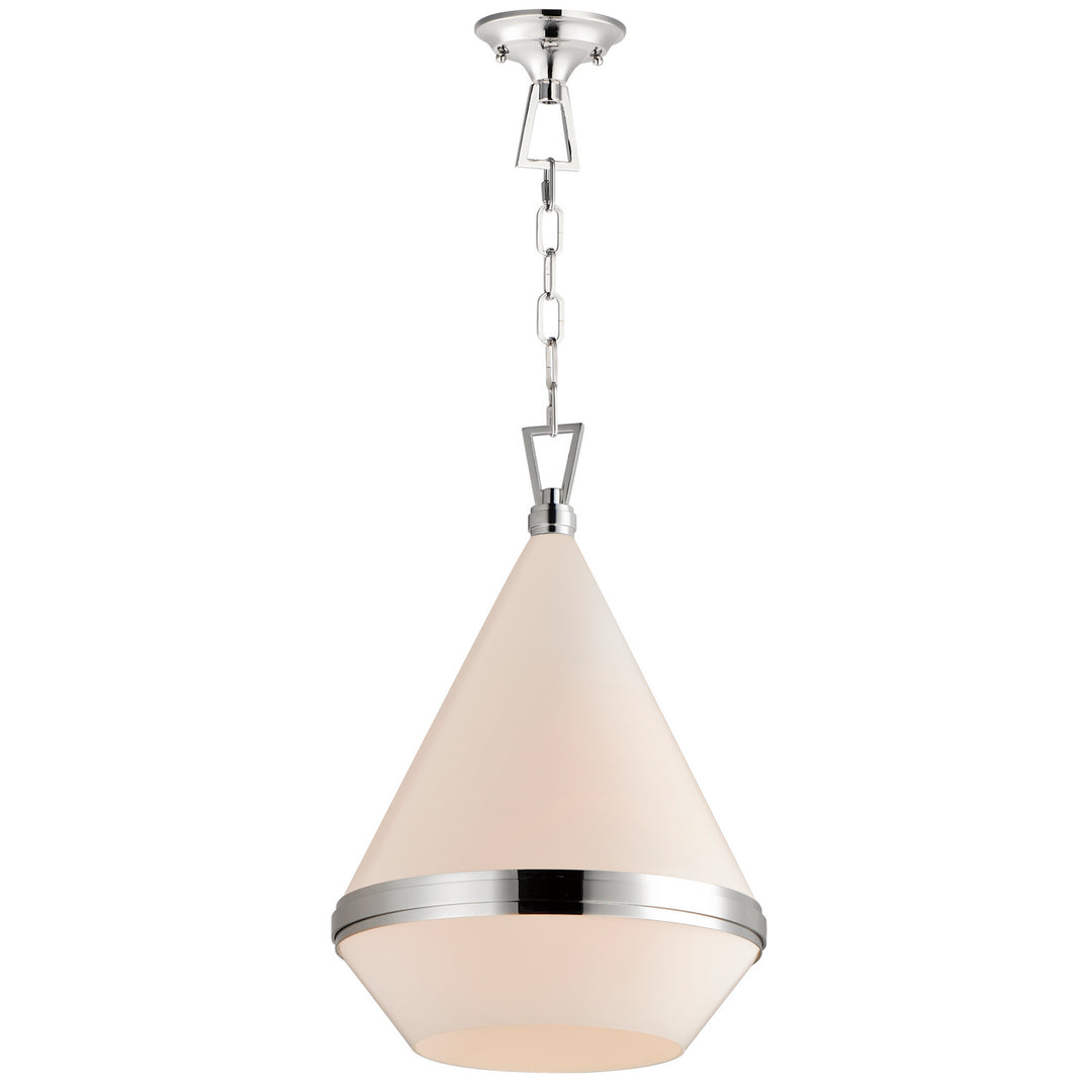 Maxim Giza 10376WTPN Pendant Light - Polished Nickel
