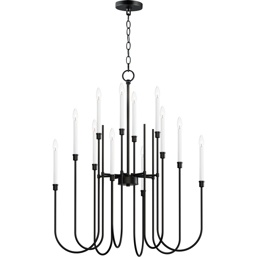 Maxim Tux 11286BK Chandelier Light - Black