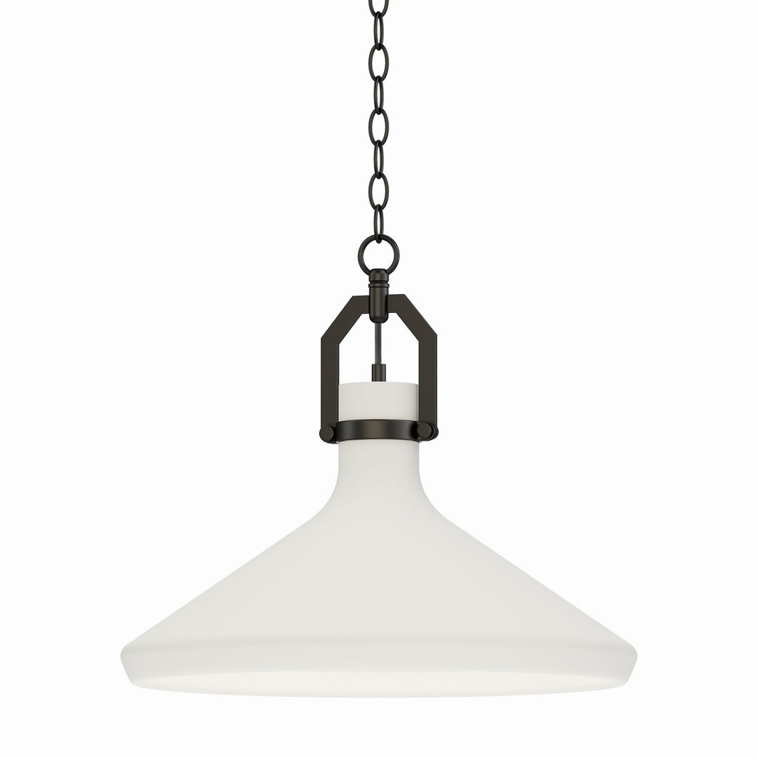 Maxim Lumi 12386WTBK Pendant Light - Black