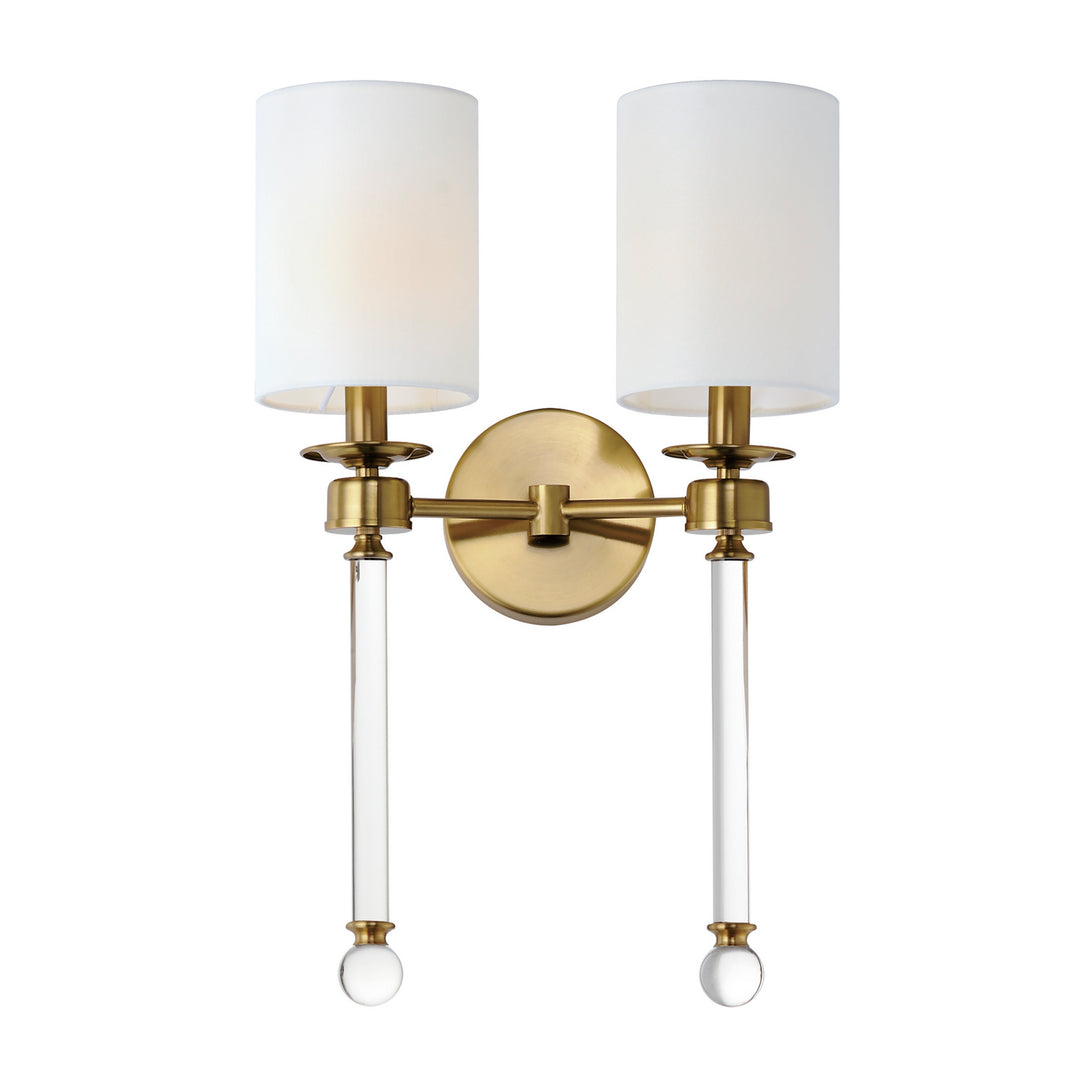 Maxim Lucent 16108WTCLHR Wall Sconce Light - Heritage