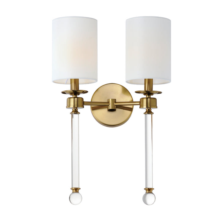 Maxim Lucent 16108WTCLHR Wall Sconce Light - Heritage