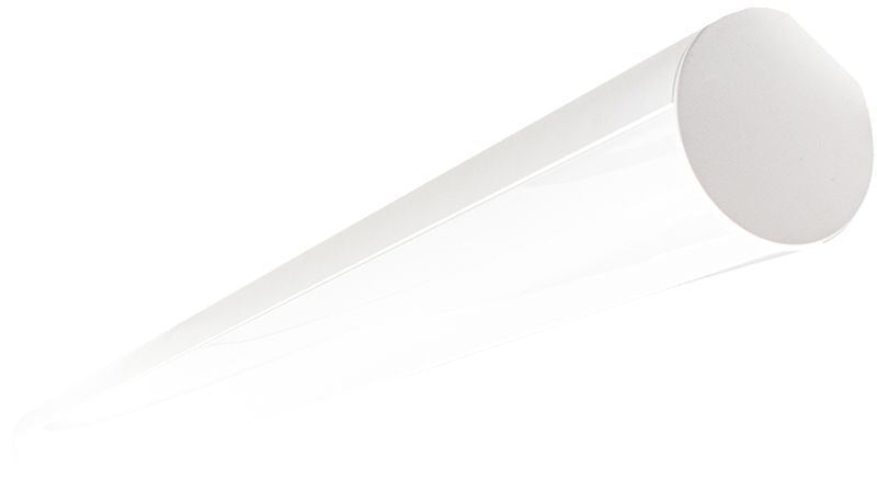 Westgate Lighting SCXR-4FT-40W-MCT4-D  Round Scx 3.5In Dia. 4Ft Linear Decor White