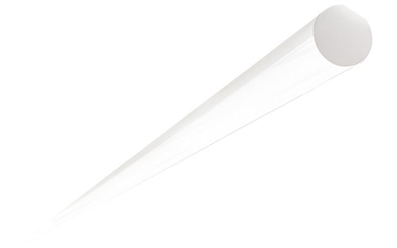 Westgate Lighting SCXR-8FT-80W-MCT4-D  Round Scx 3.5In Dia. 8Ft Linear Decor White