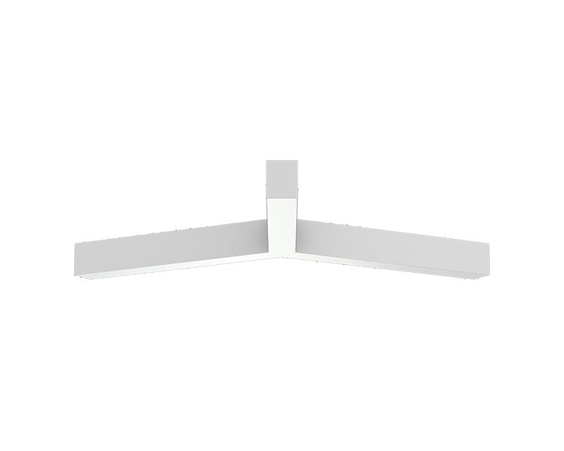Westgate Lighting SCX-Y2FT-60W-MCT4-D  2-Foot Y Fixture Decor White