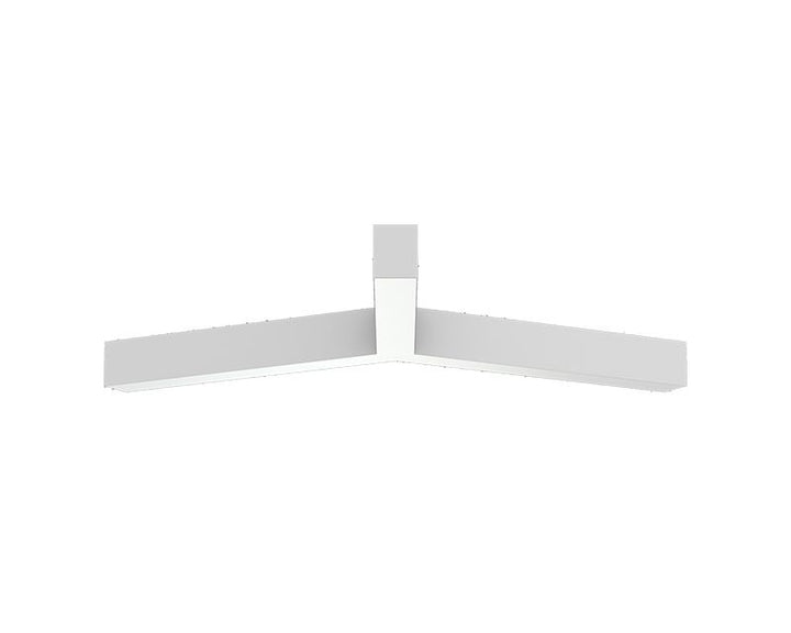 Westgate Lighting SCX-Y2FT-60W-MCT4-D  2-Foot Y Fixture Decor White
