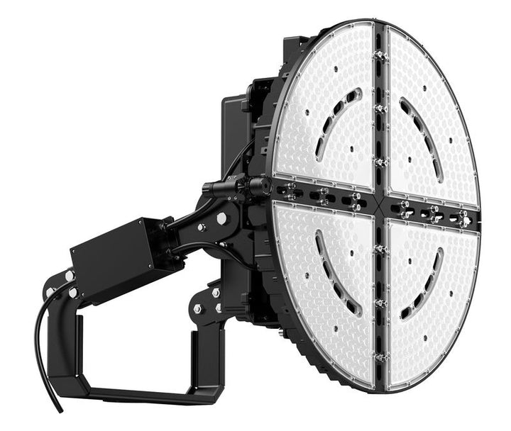 Westgate Lighting SFX-G5-1000W-30D-50K  Led Flood Light Outdoor Black