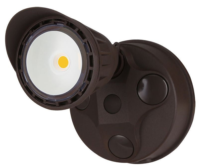 Westgate Lighting SL-10W-30K-BZ-D  Led Flood Lights Outdoor Bronze / Dark