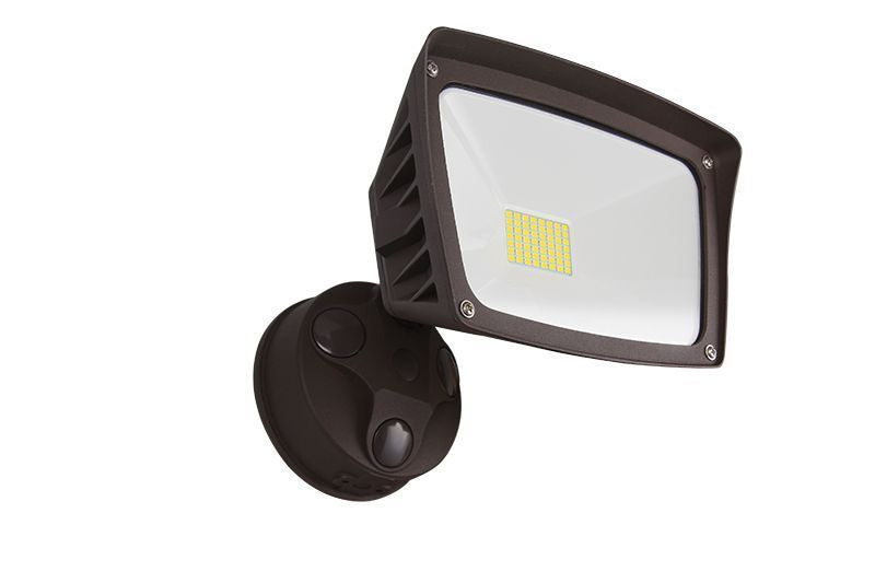 Westgate Lighting SL-28W-30K-BZ-D  Led Security Light Outdoor Bronze / Dark