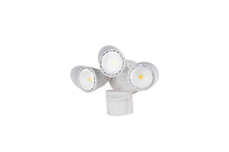 Westgate Lighting SL-30W-30K-WH-P  Led Security Lights With Pir Sensor Outdoor White