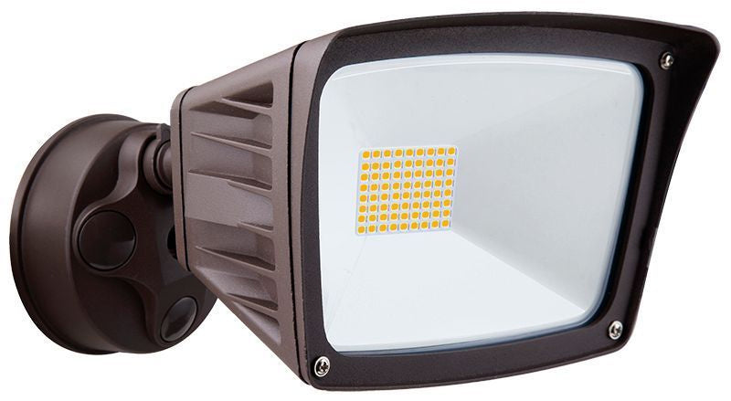 Westgate Lighting SL-40W-30K-BZ-D  Led Security Light Outdoor Bronze / Dark
