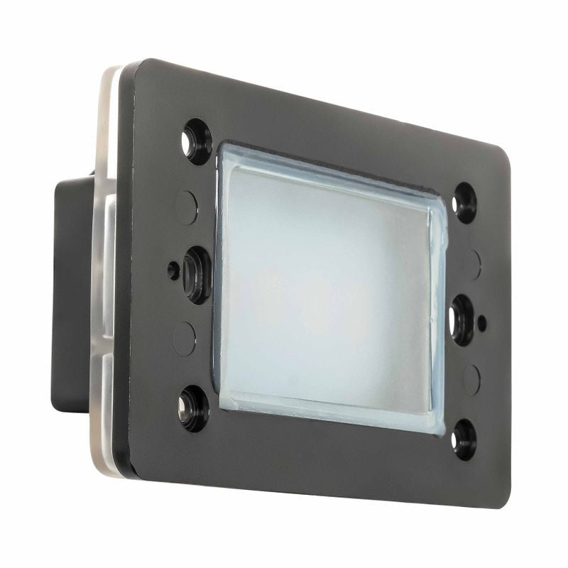 Westgate Lighting SLE-12V-27K  Screws, Fits On Single Gang Landscape Light Black