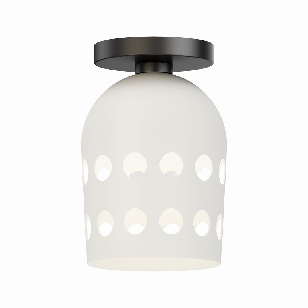 Maxim Dottie 21240WTBK Ceiling Light - Black