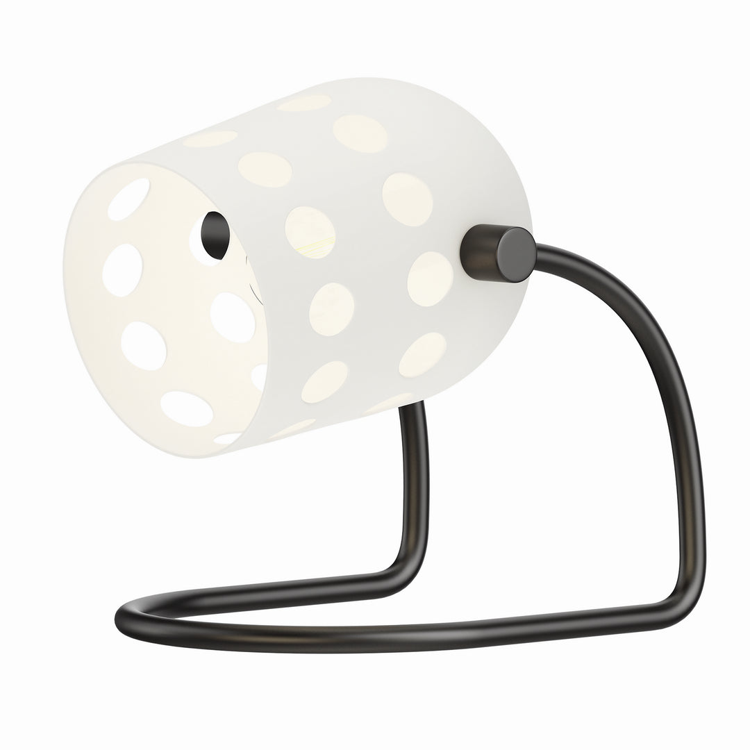 Maxim Lighting 21248WTBK  Dottie Lamp Black