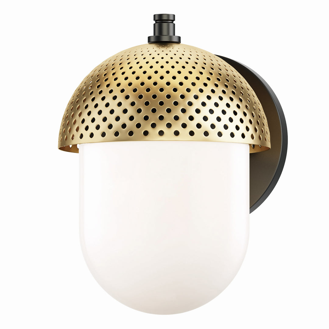 Maxim Lighting 30182WTBKGLD  Perf Outdoor Outdoor Black / Gold