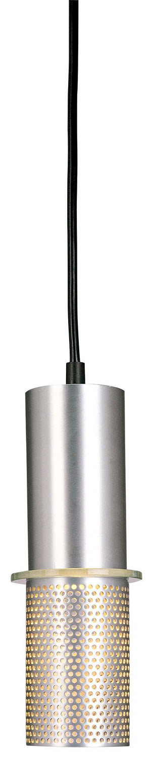 George Kovacs Larry P9451-2-614 Pendant Light - Satin Aluminum