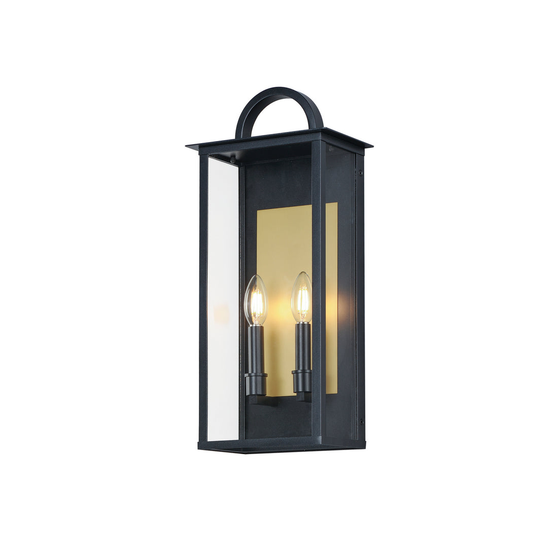Maxim Lighting 30754CLBK  Manchester Outdoor Black