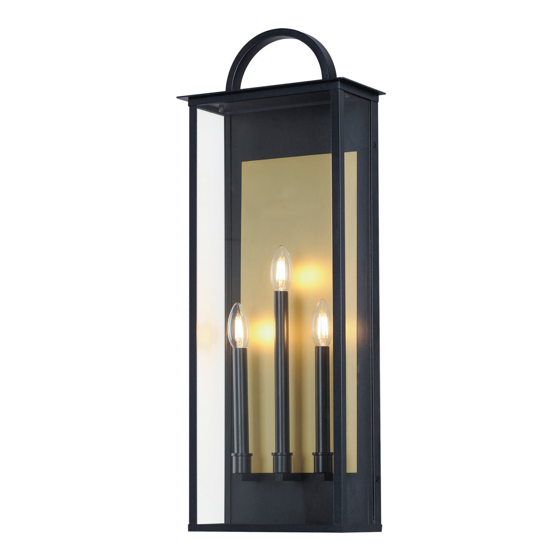 Maxim Lighting 30758CLBK  Manchester Outdoor Black