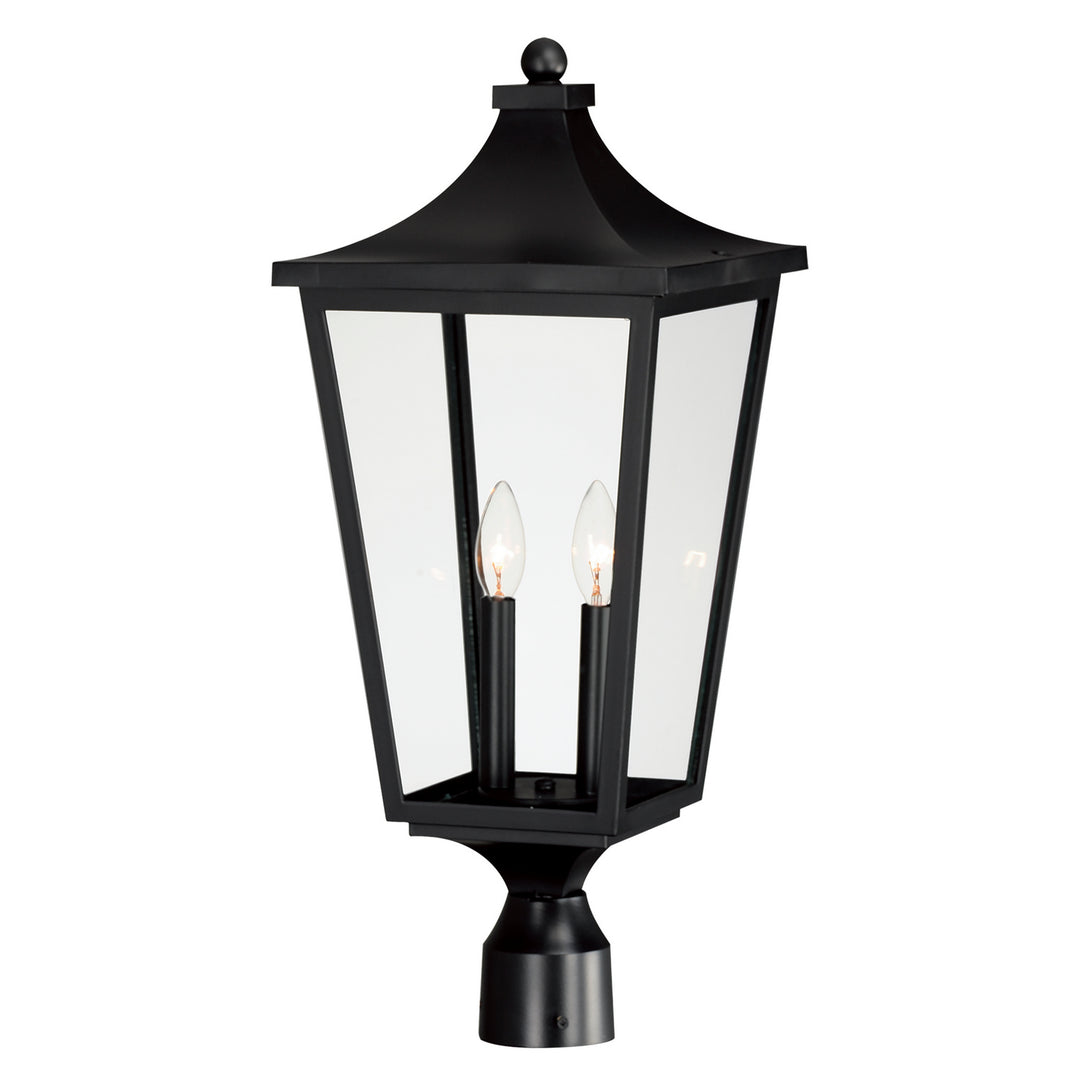 Maxim Lighting 40230CLBK  Sutton Place Vx Outdoor Black