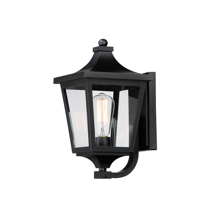 Maxim Lighting 40232CLBK  Sutton Place Vx Outdoor Black