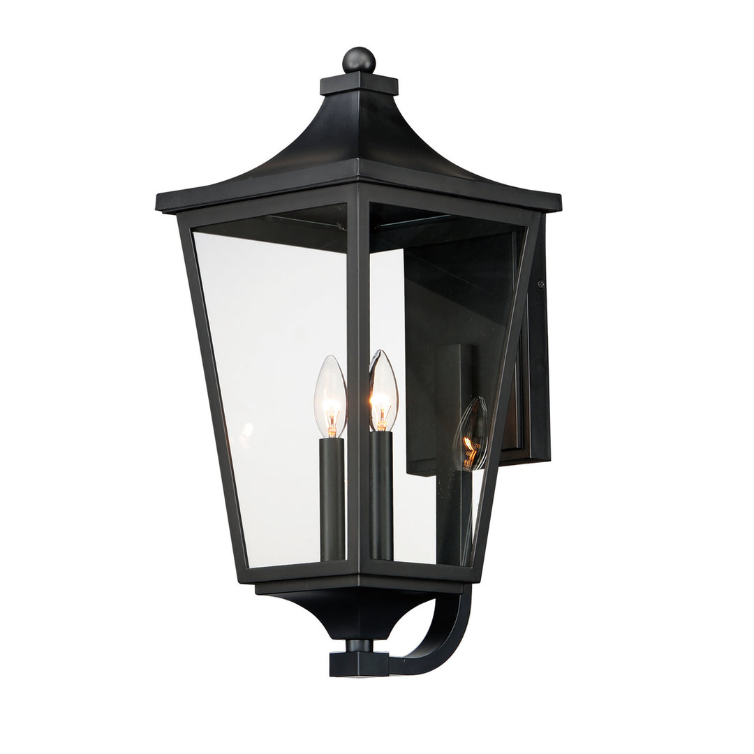 Maxim Lighting 40235CLBK  Sutton Place Vx Outdoor Black