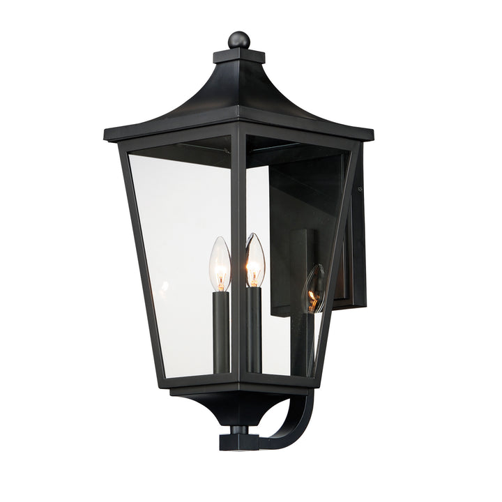 Maxim Lighting 40235CLBK  Sutton Place Vx Outdoor Black
