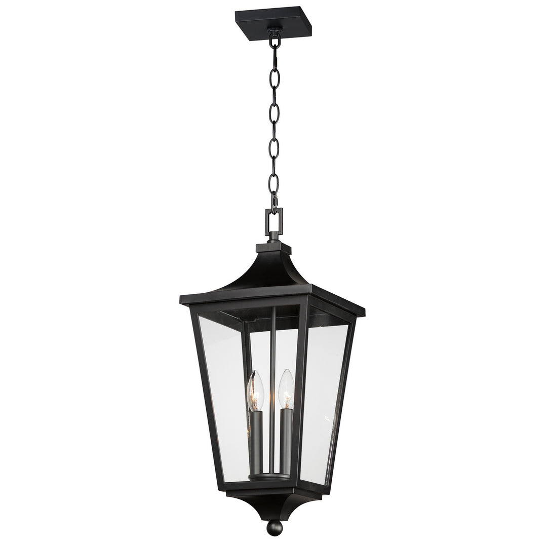 Maxim Lighting 40239CLBK  Sutton Place Vx Outdoor Black