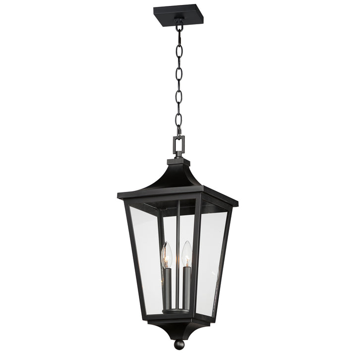 Maxim Lighting 40239CLBK  Sutton Place Vx Outdoor Black