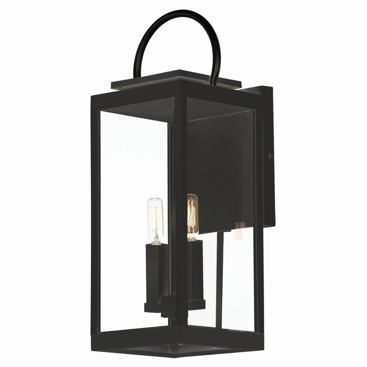 Maxim Lighting 40316CLBK  Nassau Vivex Outdoor Black