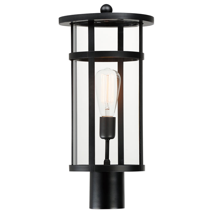 Maxim Lighting 40620CLBK  Clyde Vivex Outdoor Black