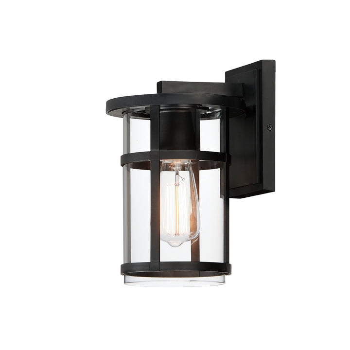 Maxim Lighting 40622CLBK  Clyde Vivex Outdoor Black