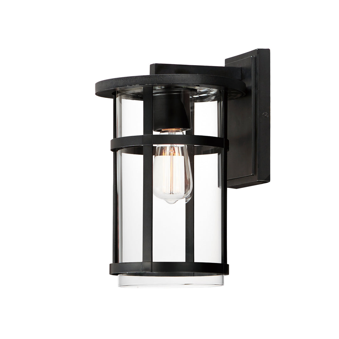 Maxim Lighting 40623CLBK  Clyde Vivex Outdoor Black