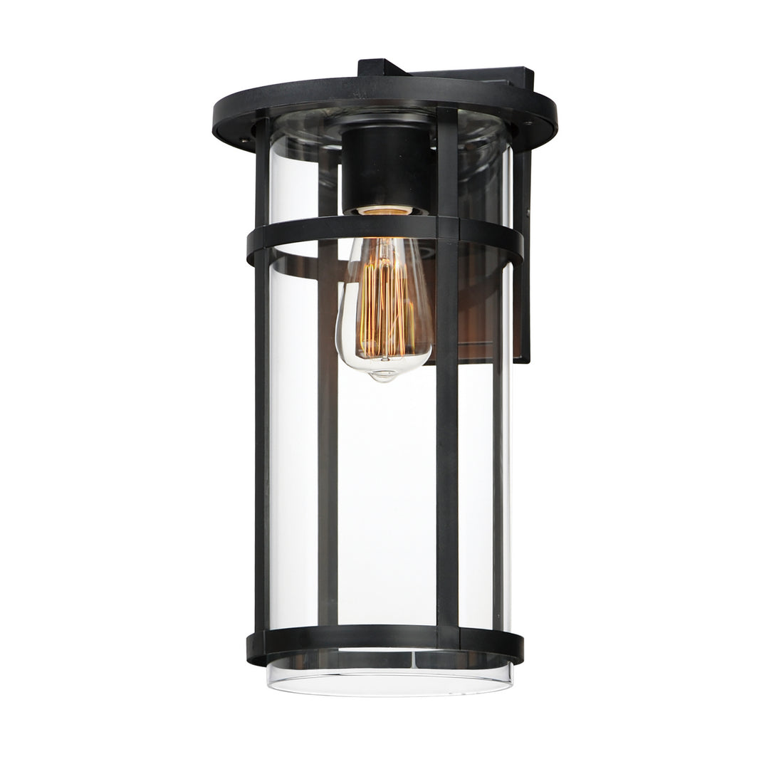 Maxim Lighting 40625CLBK  Clyde Vivex Outdoor Black