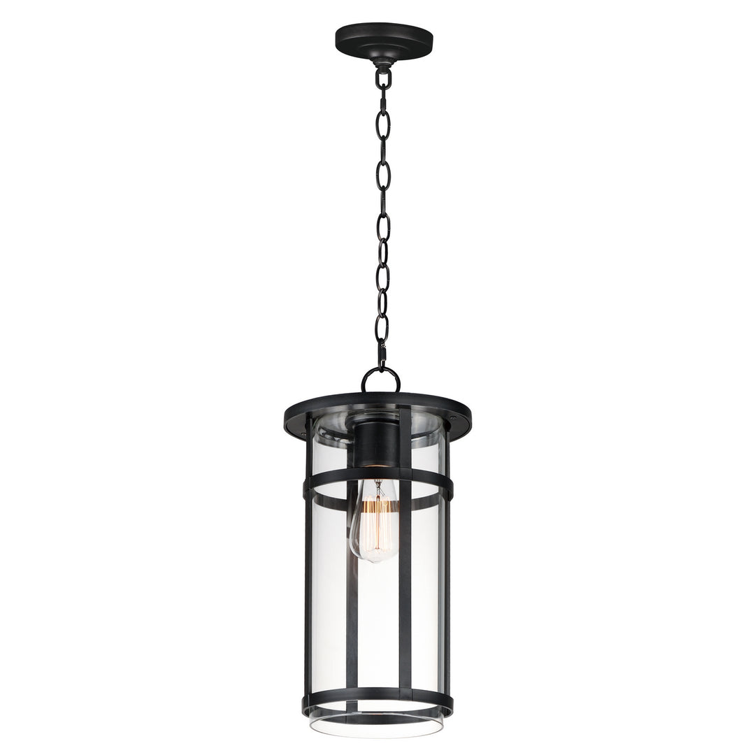 Maxim Lighting 40629CLBK  Clyde Vivex Outdoor Black