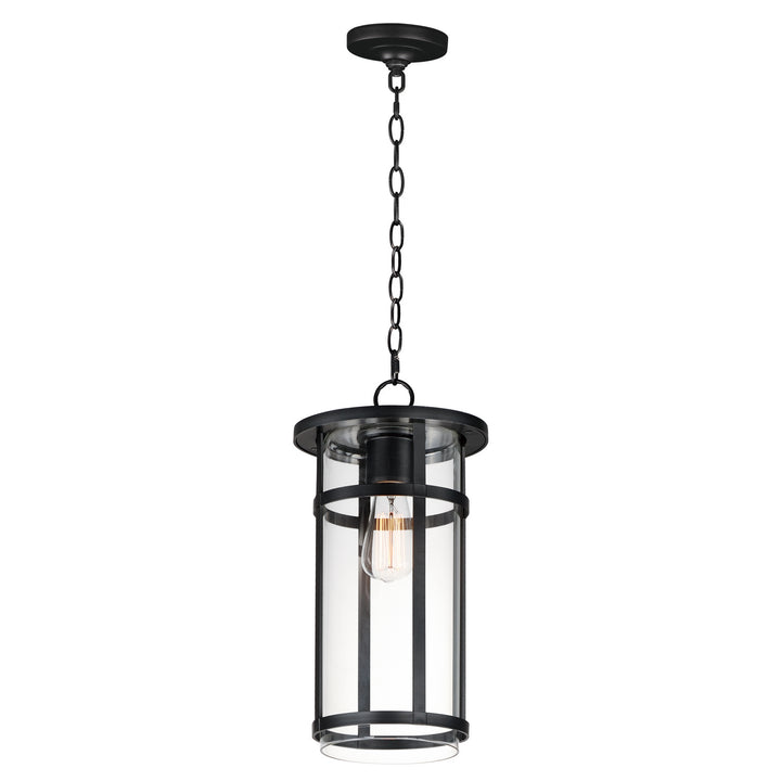 Maxim Lighting 40629CLBK  Clyde Vivex Outdoor Black