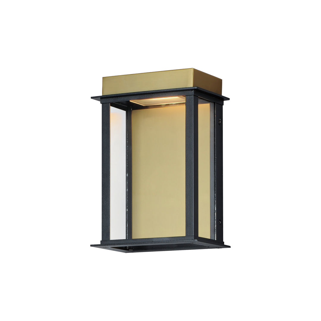Maxim Lighting 50752BKGLD  Rincon Outdoor Black / Gold