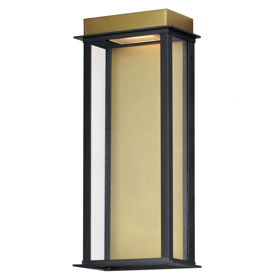 Maxim Lighting 50754BKGLD  Rincon Outdoor Black / Gold