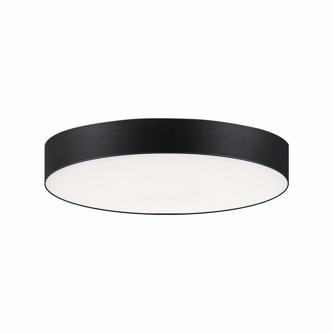 Maxim Trim - 0-10 V 57880WTBK Ceiling Light - Black