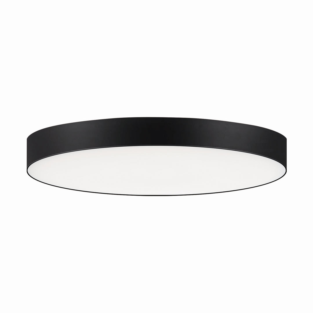 Maxim Trim - 0-10 V 57882WTBK Ceiling Light - Black