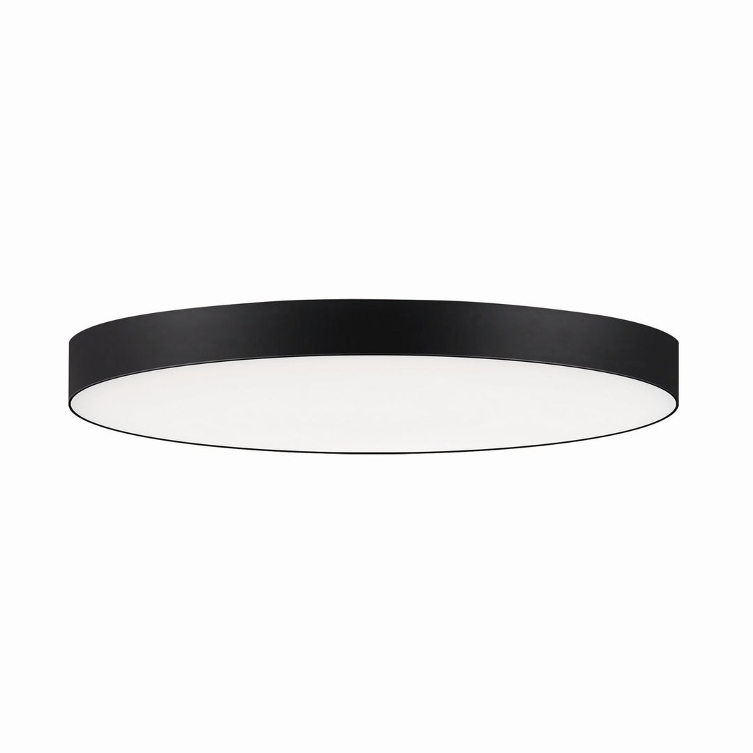 Maxim Trim - 0-10 V 57884WTBK Ceiling Light - Black