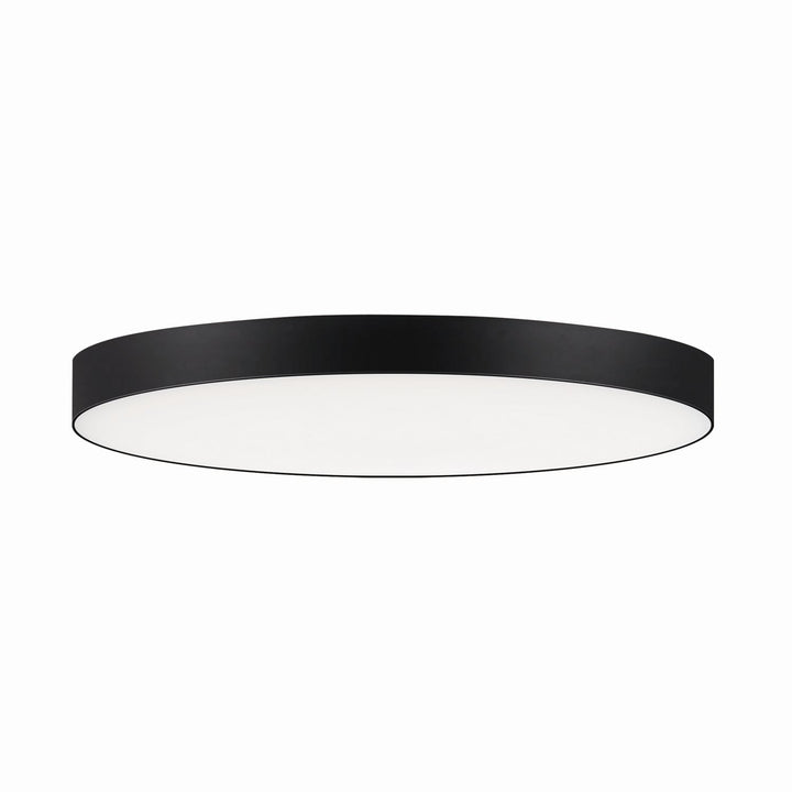 Maxim Trim - 0-10 V 57884WTBK Ceiling Light - Black