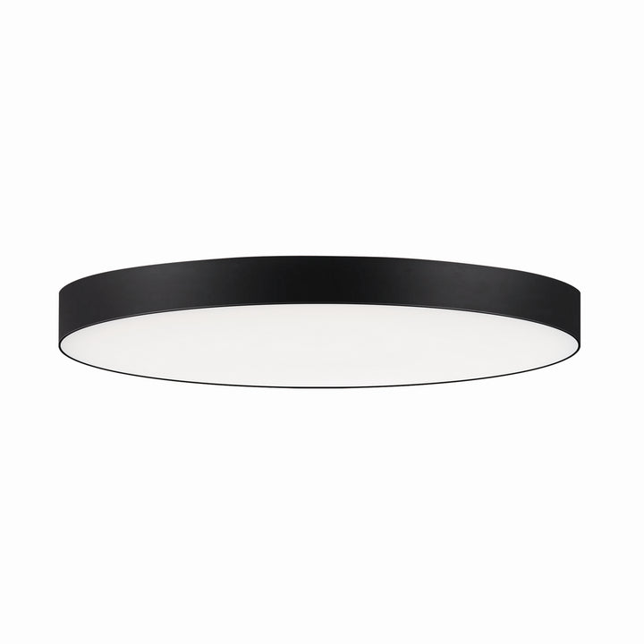 Maxim Trim - 0-10 V 57884WTBK Ceiling Light - Black