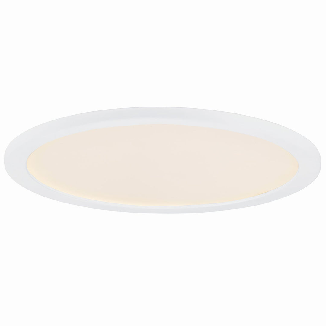 Maxim Wafer 58740WTWT Ceiling Light - White