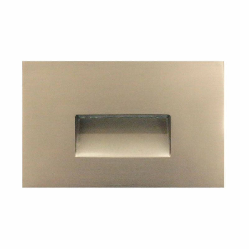 Westgate Lighting SLT-A-BN  Trim For Step Egn Landscape Light Pewter, Nickel, Silver