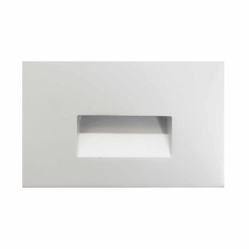 Westgate Lighting SLT-A-WH  Trim For Step Egn Landscape Light White
