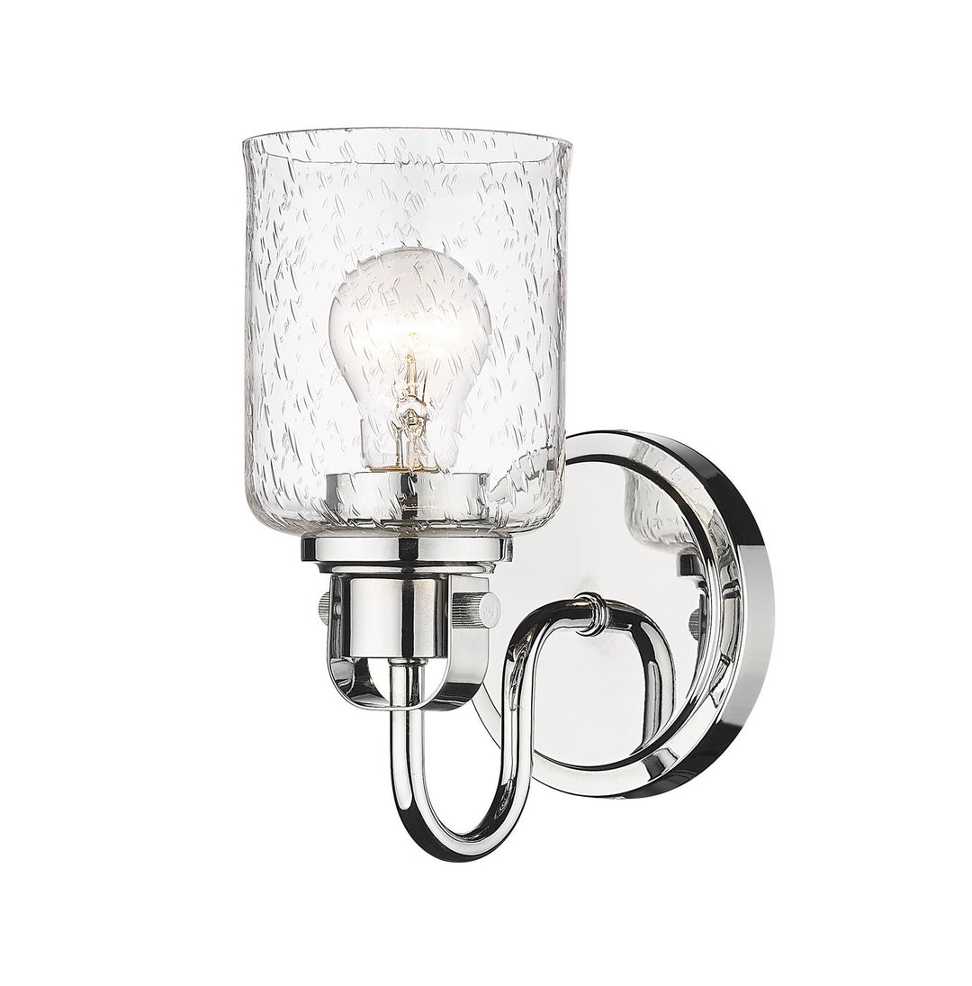 Z-Lite Kinsley 340-1S-CH Wall Sconce Light - Chrome
