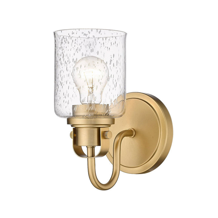 Z-Lite Kinsley 340-1S-HG Wall Sconce Light - Heirloom Gold